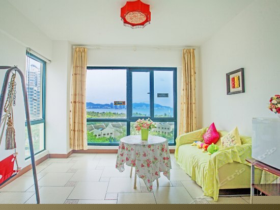 兰海二期豪华海景双床房