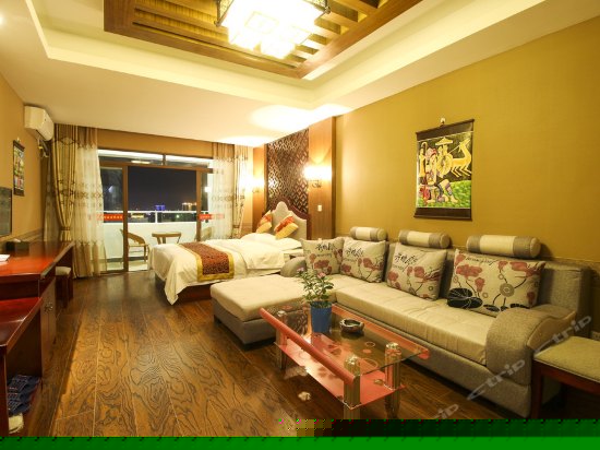 观景露台温馨亲子房