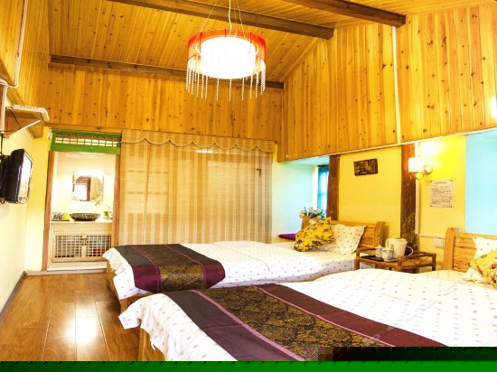 二楼标间桃花源记