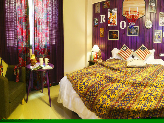 文艺180度海景大床房