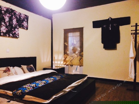 逸雅和风主题大床房