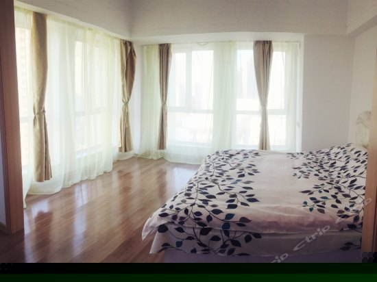 欧式景观大床房套房