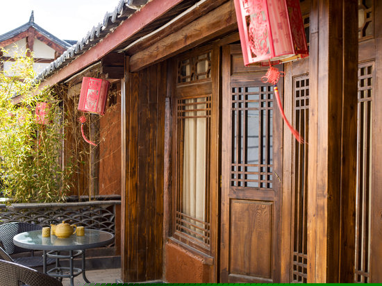 豪华雪山观景套房