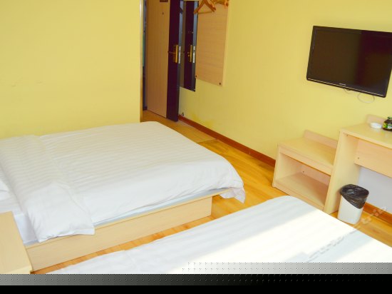 经济双床房(无窗)