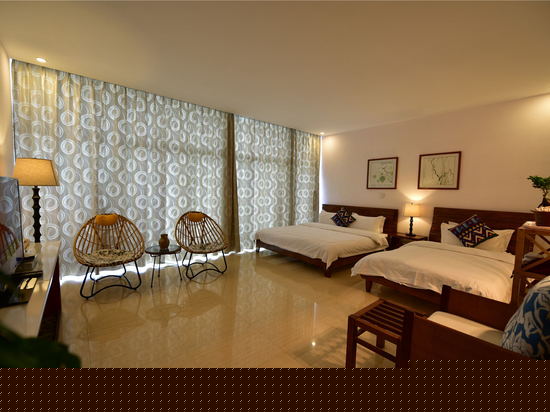 庭院海景亲子房