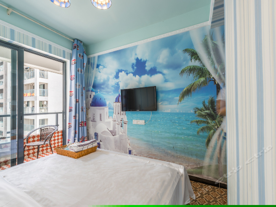 阳台海景大床房