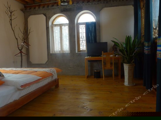 二楼海景大床间