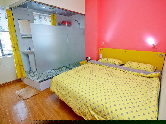 甜蜜大床房(米糖屋,无窗)