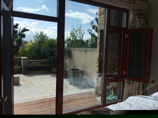 花园海景亲子房