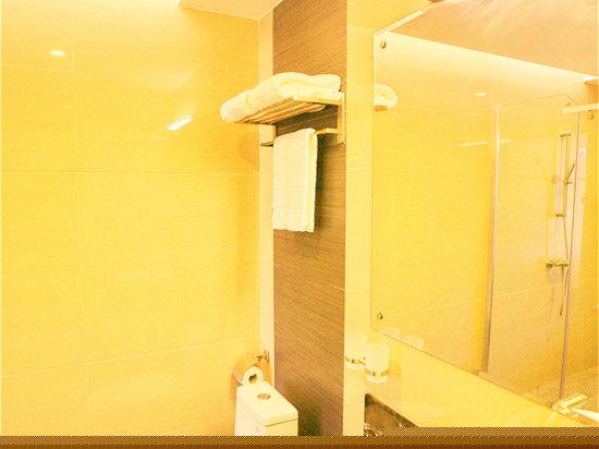 豪华河景大床房