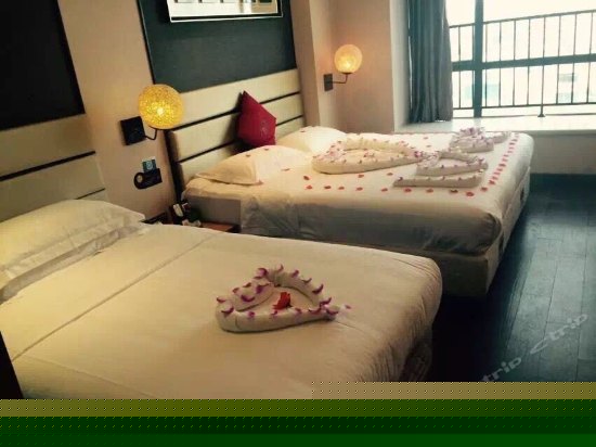 精品海景大床房