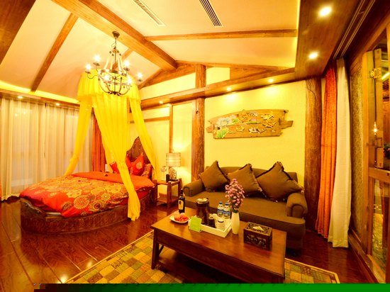 爱尚院浪漫一生奢华蜜月套房