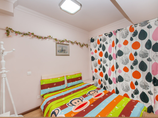 舒适双卧室套房