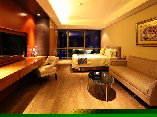 豪华海景大床房