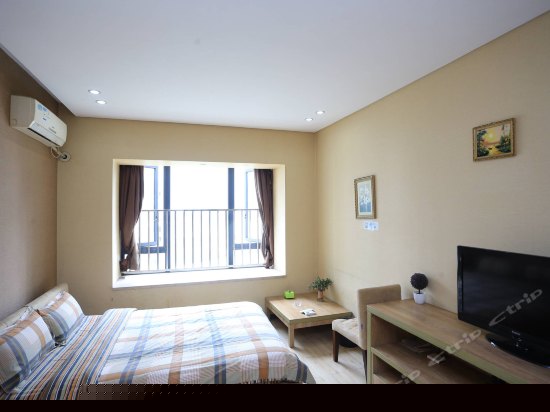 城市浪漫格调双床房