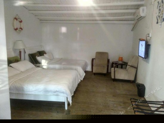 豪华海景双人小木屋