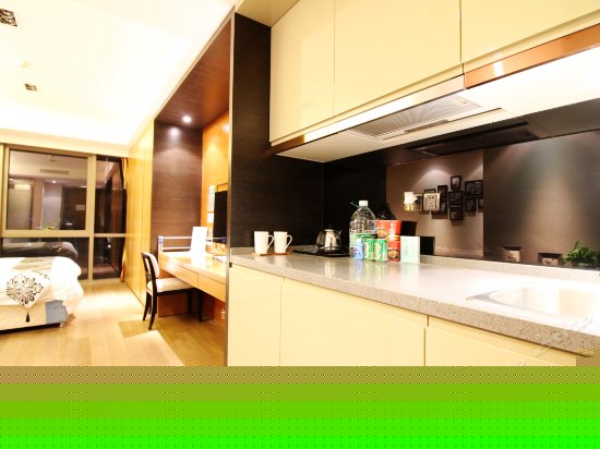 精品城景大床房