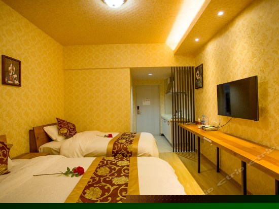 豪华江景标准间