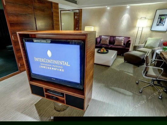 洲际超级豪华房