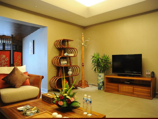 豪华特色泡池房