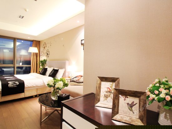 四季观海大床房