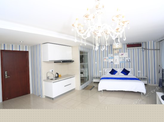 豪华海景家庭双床房