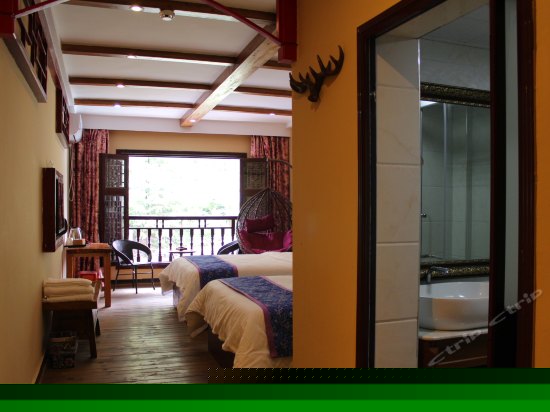 豪华江景双人房