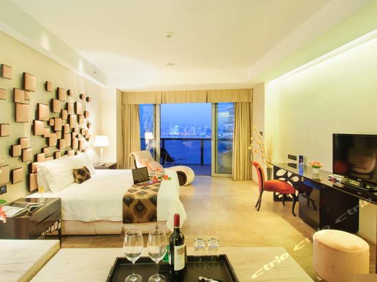 诺曼王朝豪华海景度假房