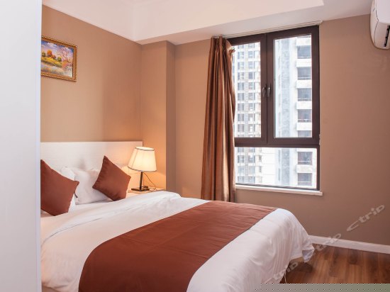 豪华江景双卧套房