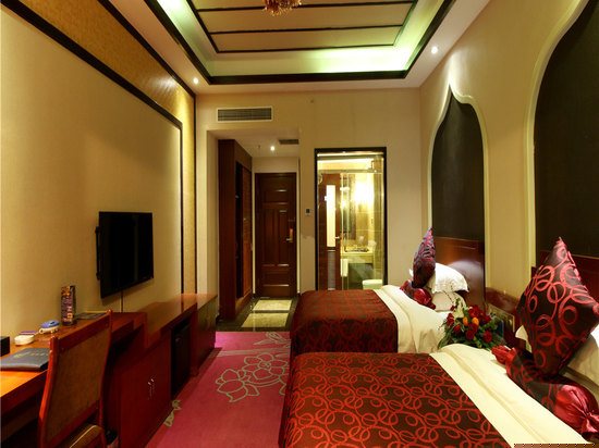 柬埔寨露台双人房