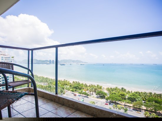 豪华海景二卧室房