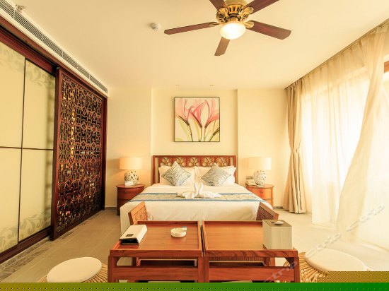 揽海两室一厅海景家庭套房