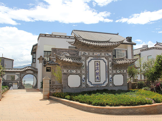 欧式现代海景别墅