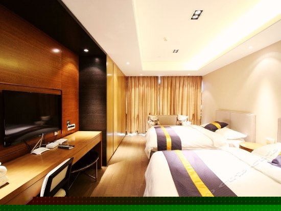 瑞蓝海景双床房