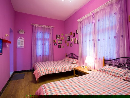 温馨田园双床房