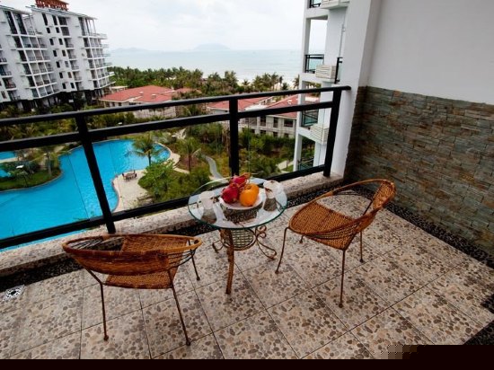 精品海景大床房