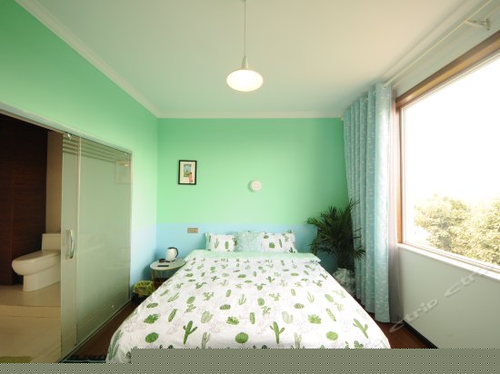 西窗一号清新风景间