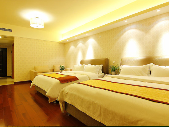 豪华市景家庭房