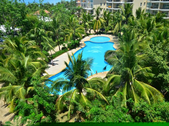 椰风海景大床房