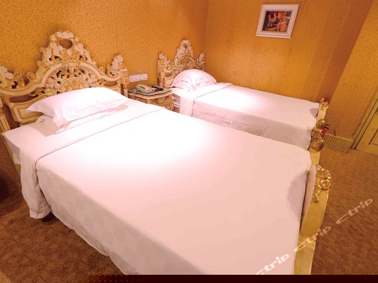 标准双床房(卢浮宫)