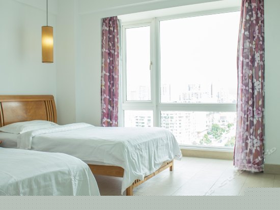 豪华海景三卧室套房