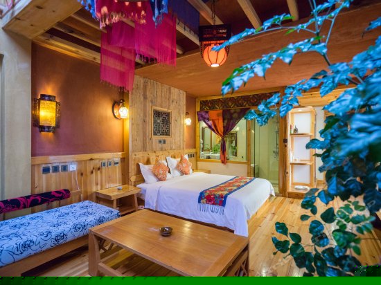 白族特色大床房