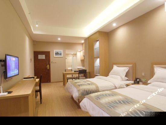 高级海景双床房