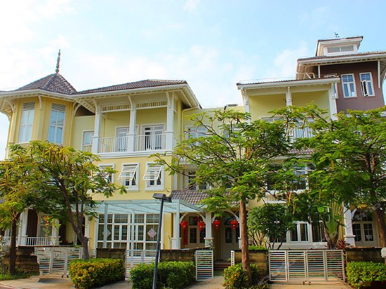 浪漫独栋别墅（4房1厅）