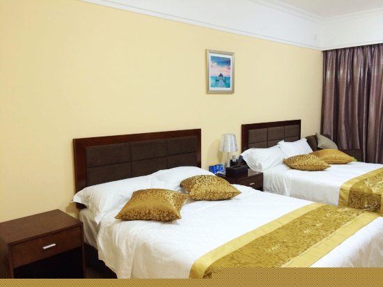 无敌海景双人房