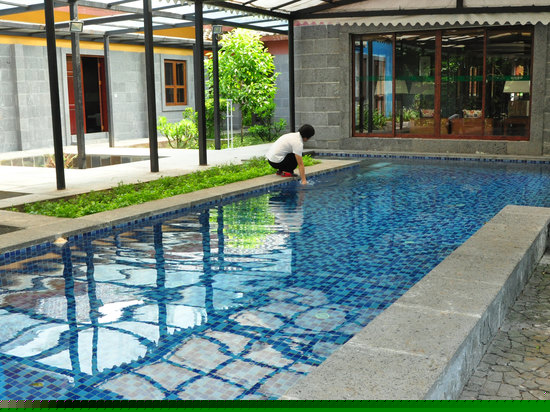 豪华别墅 (独立泳池四合院)