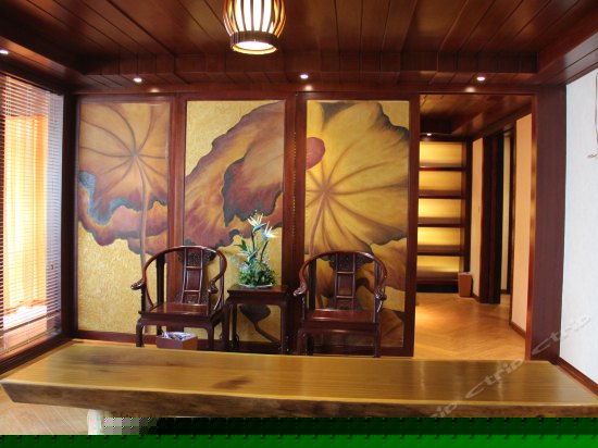 中式风格海景别墅