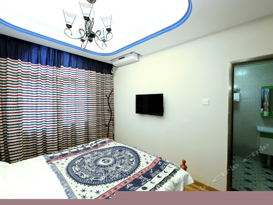 落日扬帆大床房