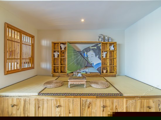 精品海景特色大床房