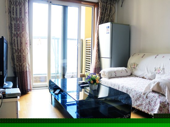 豪华单卧室带厅大床套房